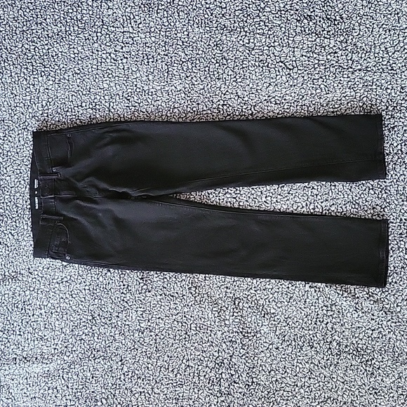 Old Navy Pants Bundle 3 Pairs Khaki Chinos, Blue Jean, Black Jean Boys Size 14 - Picture 8 of 10